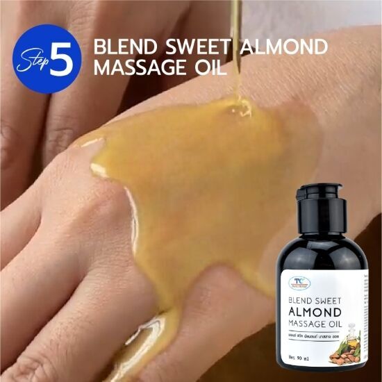 Thaicream Aroma Massage Oil-Rice Milk Scent